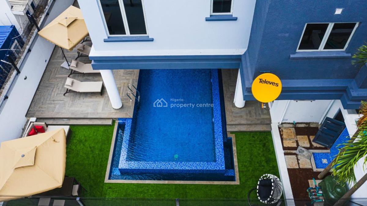 Tastefully Built 2 Bedroom Apartment, Central Victoria Island, Victoria Island (vi), Lagos, Flat / Apartment for Rent