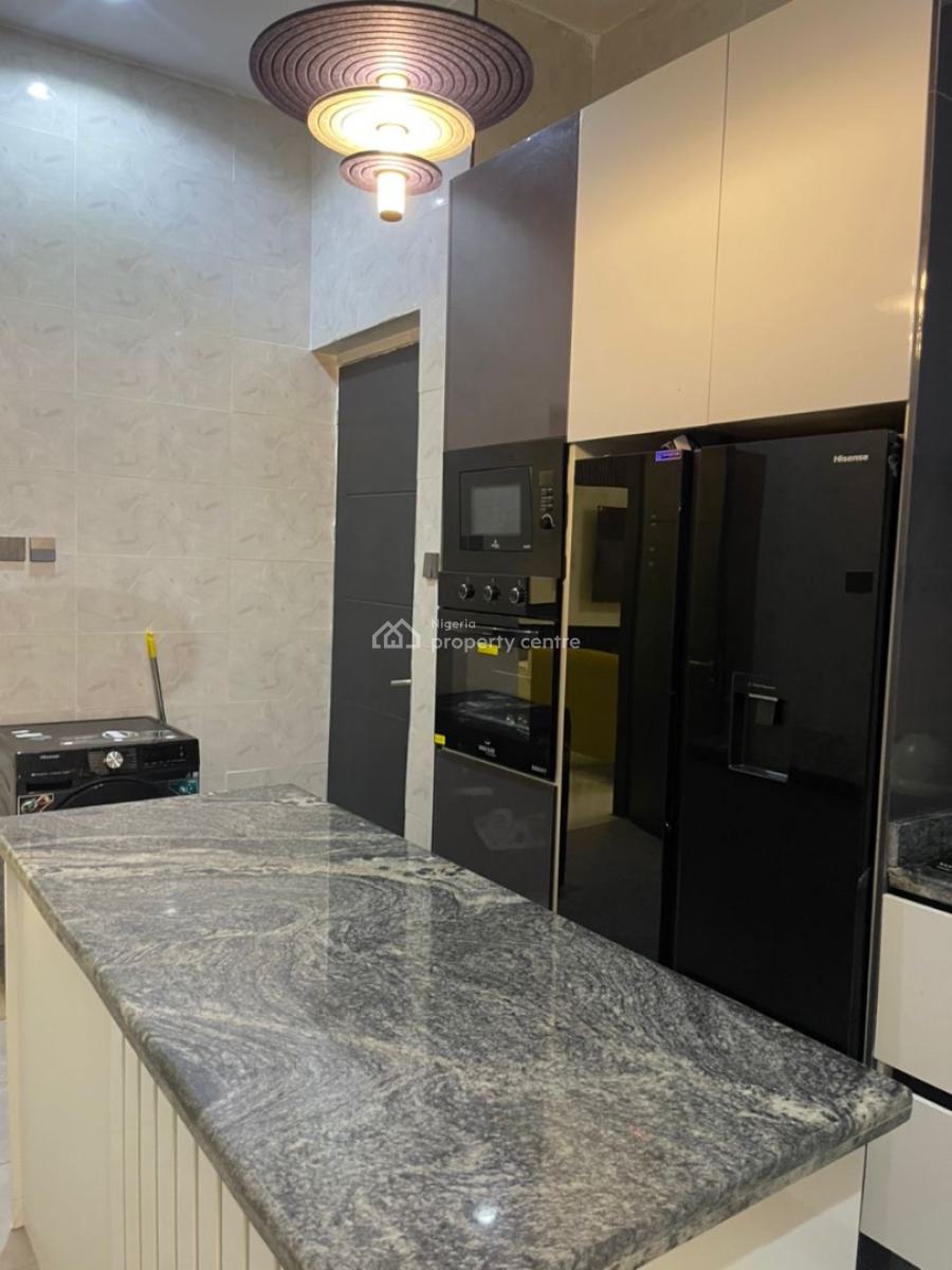 Bran New Furnished 4 Bedrooms Semi Detached Duplex, Orchid Road, Lekki Phase 2, Lekki, Lagos, Semi-detached Duplex for Rent