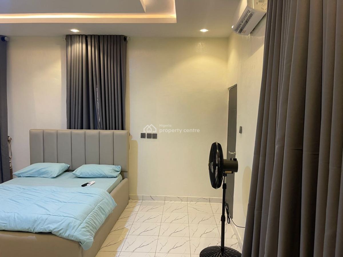 Bran New Furnished 4 Bedrooms Semi Detached Duplex, Orchid Road, Lekki Phase 2, Lekki, Lagos, Semi-detached Duplex for Rent