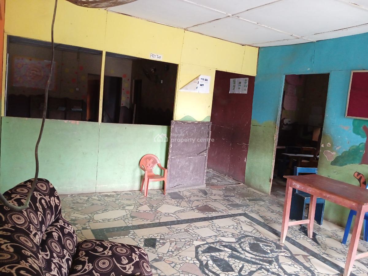Property with 8 Rooms, 2 Very Wide Sitting Rooms, Ilamose Estate, Oke Afa, Isolo, Lagos, School for Sale