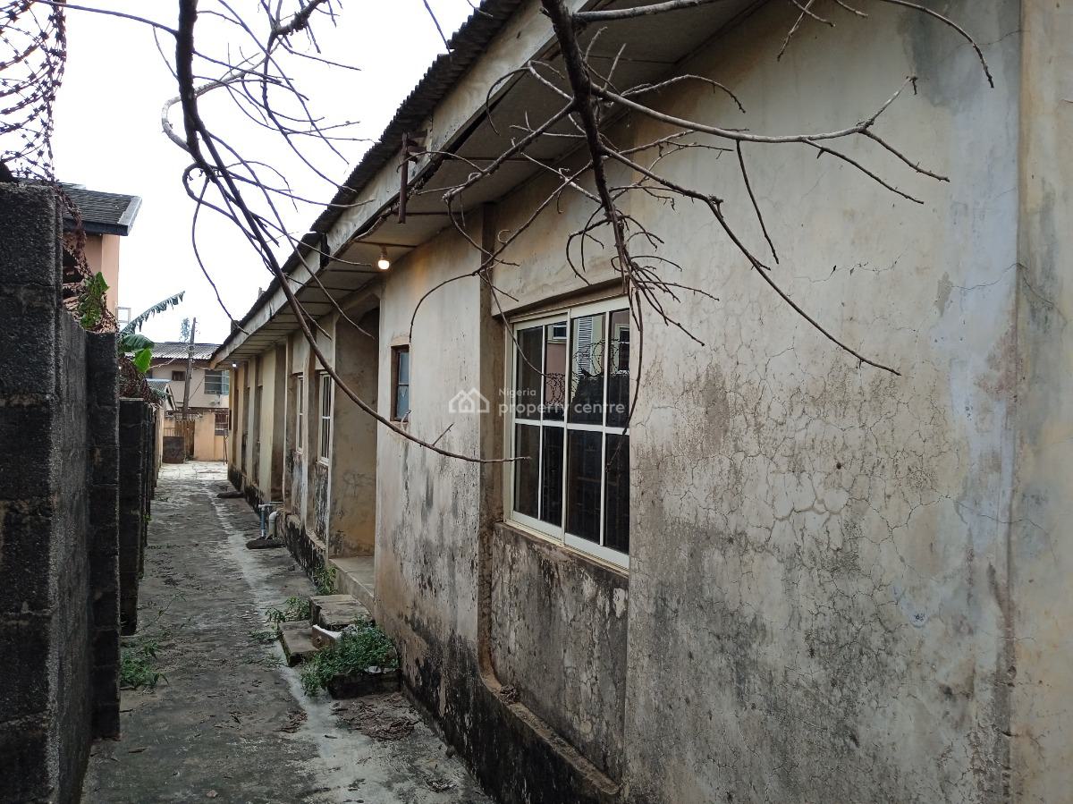 Property with 8 Rooms, 2 Very Wide Sitting Rooms, Ilamose Estate, Oke Afa, Isolo, Lagos, School for Sale