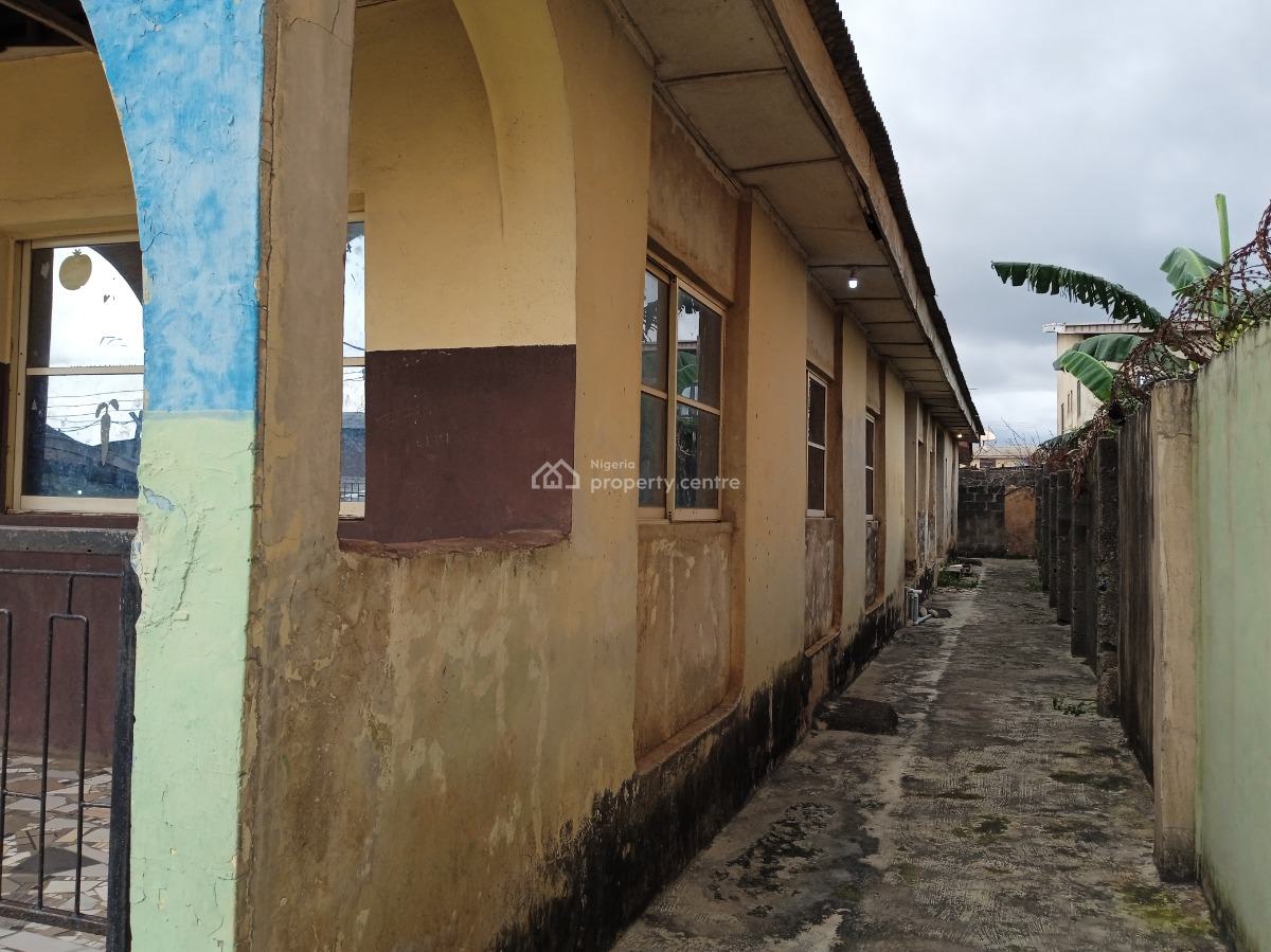Property with 8 Rooms, 2 Very Wide Sitting Rooms, Ilamose Estate, Oke Afa, Isolo, Lagos, School for Sale