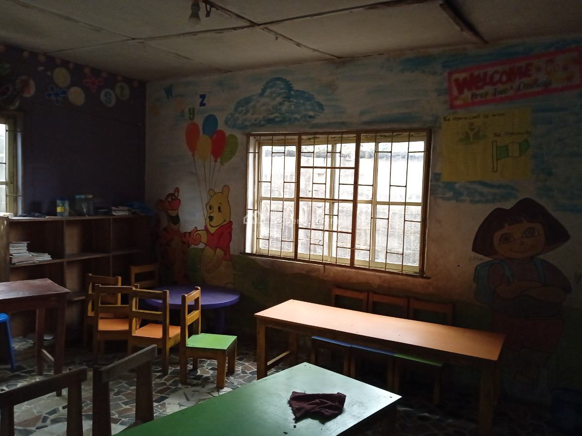 Property with 8 Rooms, 2 Very Wide Sitting Rooms, Ilamose Estate, Oke Afa, Isolo, Lagos, School for Sale