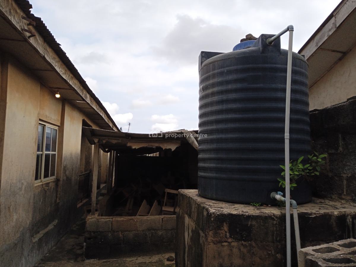 Property with 8 Rooms, 2 Very Wide Sitting Rooms, Ilamose Estate, Oke Afa, Isolo, Lagos, School for Sale