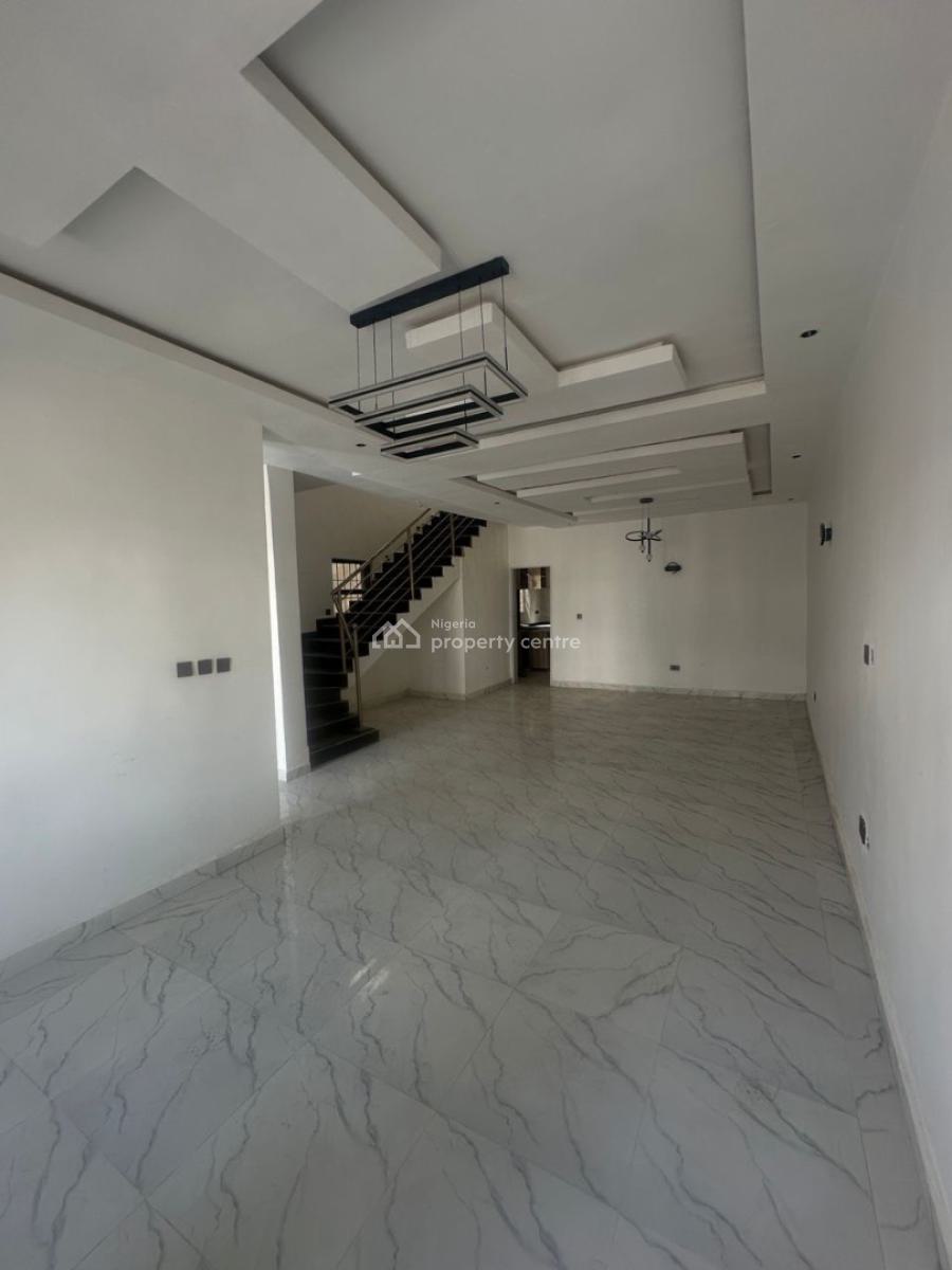 Four Bedroom Terrace Duplex, Guzape District, Abuja, Terraced Duplex for Sale