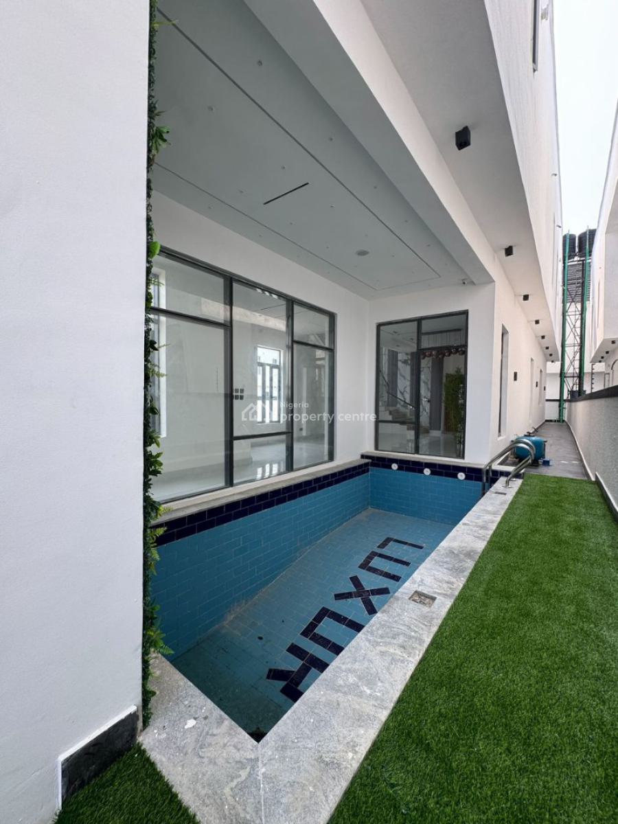 Exquisitely Built 5-bedroom Detached Duplex, Ajah, Lagos, Detached Duplex for Sale