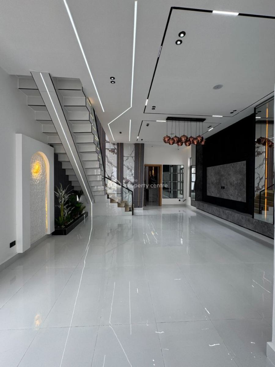 Exquisitely Built 5-bedroom Detached Duplex, Ajah, Lagos, Detached Duplex for Sale