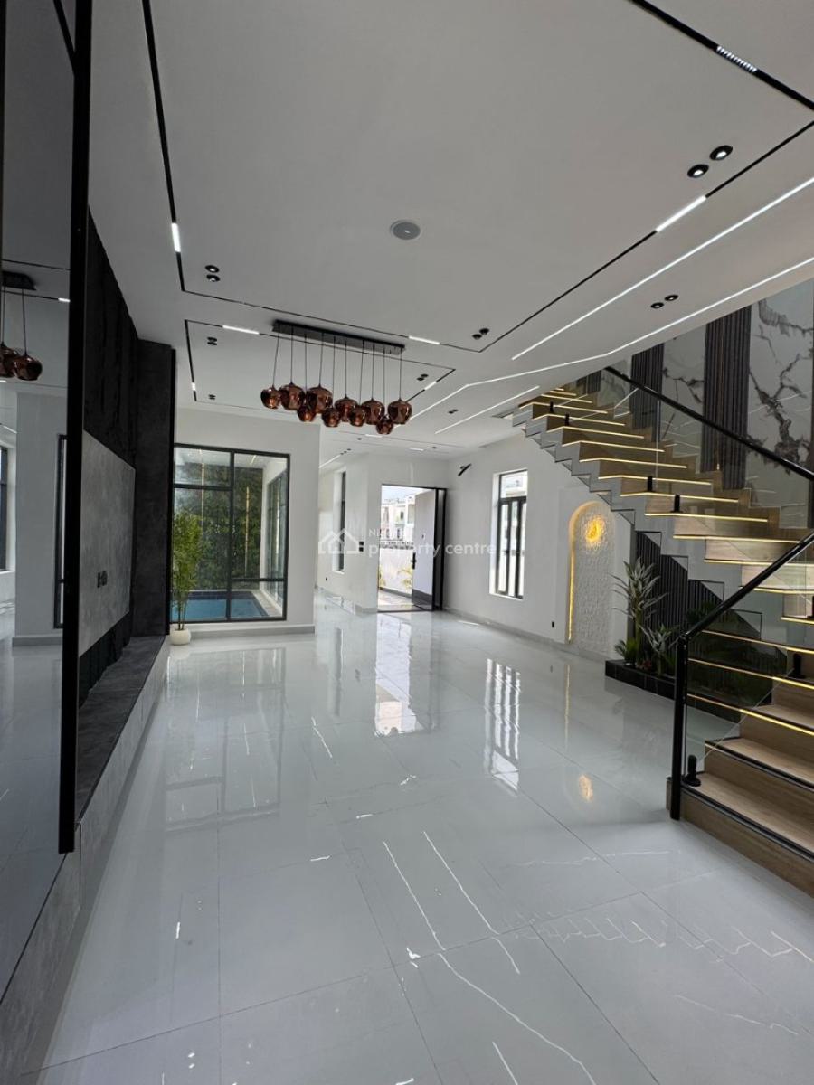 Exquisitely Built 5-bedroom Detached Duplex, Ajah, Lagos, Detached Duplex for Sale
