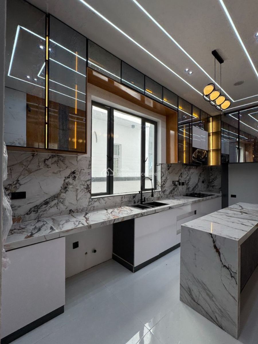 Exquisitely Built 5-bedroom Detached Duplex, Ajah, Lagos, Detached Duplex for Sale