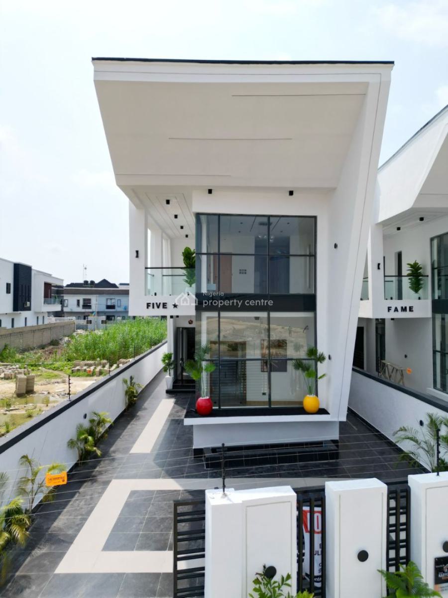 Exquisitely Built 5-bedroom Detached Duplex, Ajah, Lagos, Detached Duplex for Sale