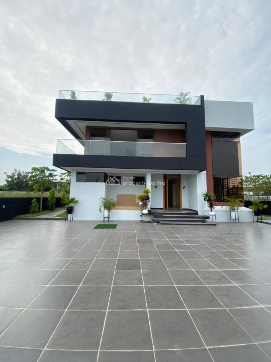 a Beautifully Built 5 Bedroom Fully Detached Duplex, Ajah, Lagos, Detached Duplex for Sale