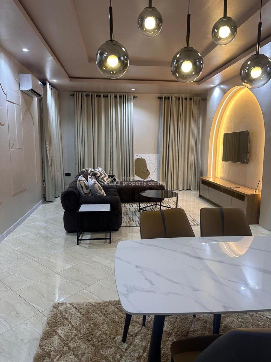 2 Units of Brand New Spacious One Bedroom Apartment with Swimming Pool, Osborne Phase 2, Ikoyi, Lagos, Flat / Apartment Short Let