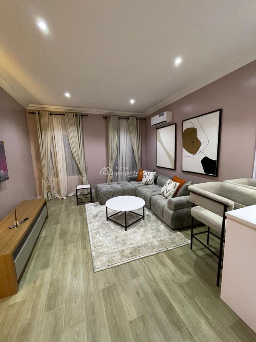 2 Units of Brand New Spacious One Bedroom Apartment with Swimming Pool, Osborne Phase 2, Ikoyi, Lagos, Flat / Apartment Short Let