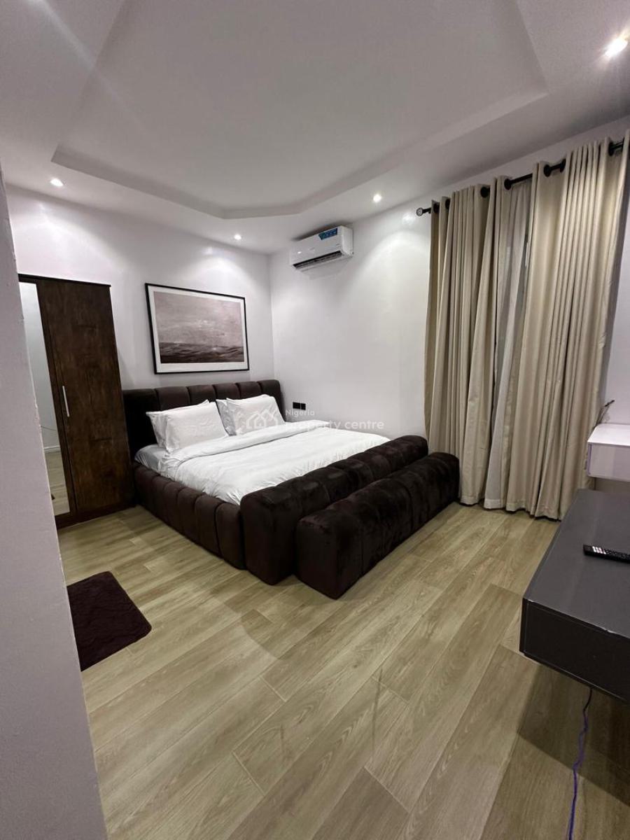 2 Units of Brand New Spacious One Bedroom Apartment with Swimming Pool, Osborne Phase 2, Ikoyi, Lagos, Flat / Apartment Short Let
