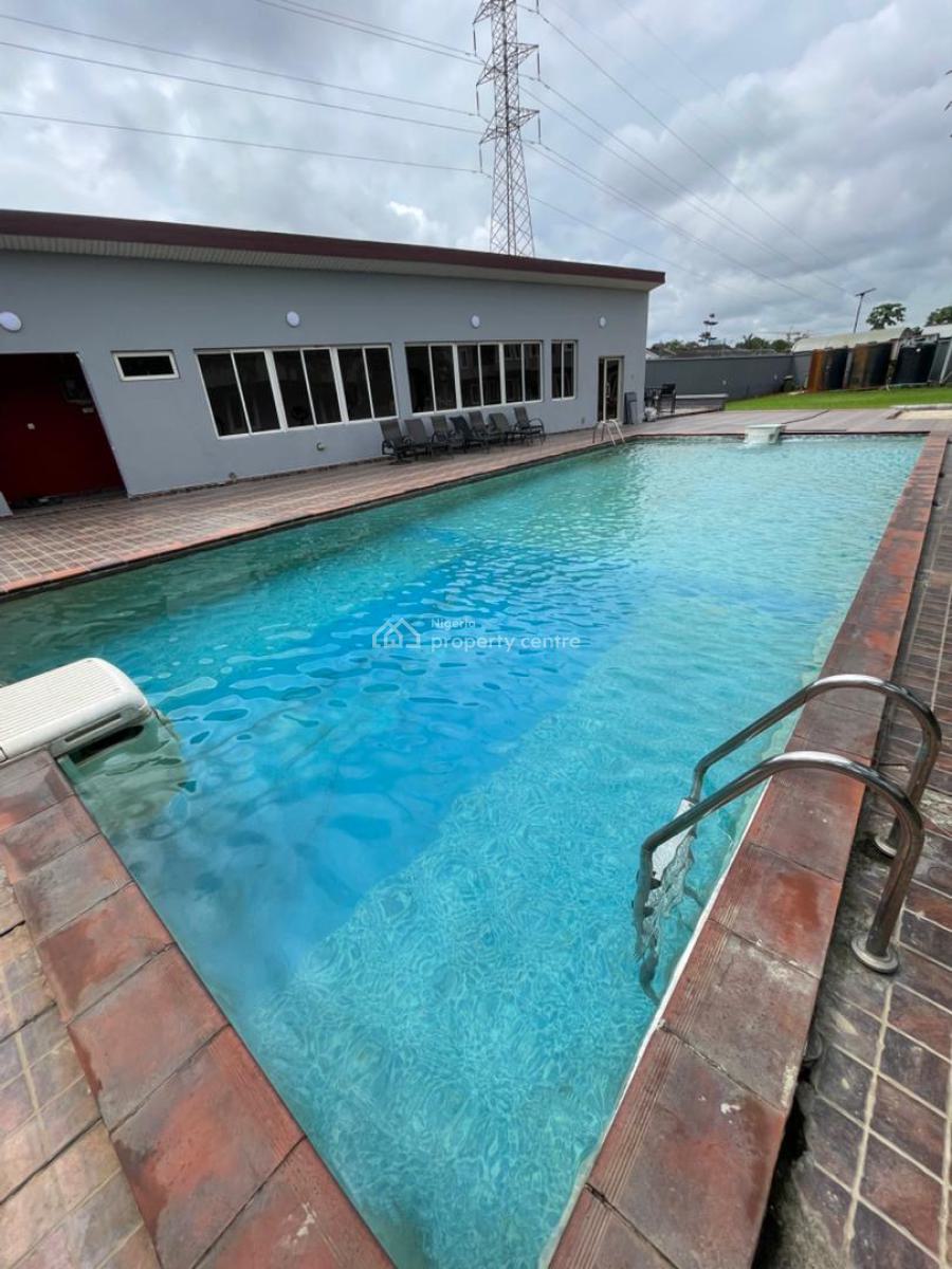 2 Units of Brand New Spacious One Bedroom Apartment with Swimming Pool, Osborne Phase 2, Ikoyi, Lagos, Flat / Apartment Short Let