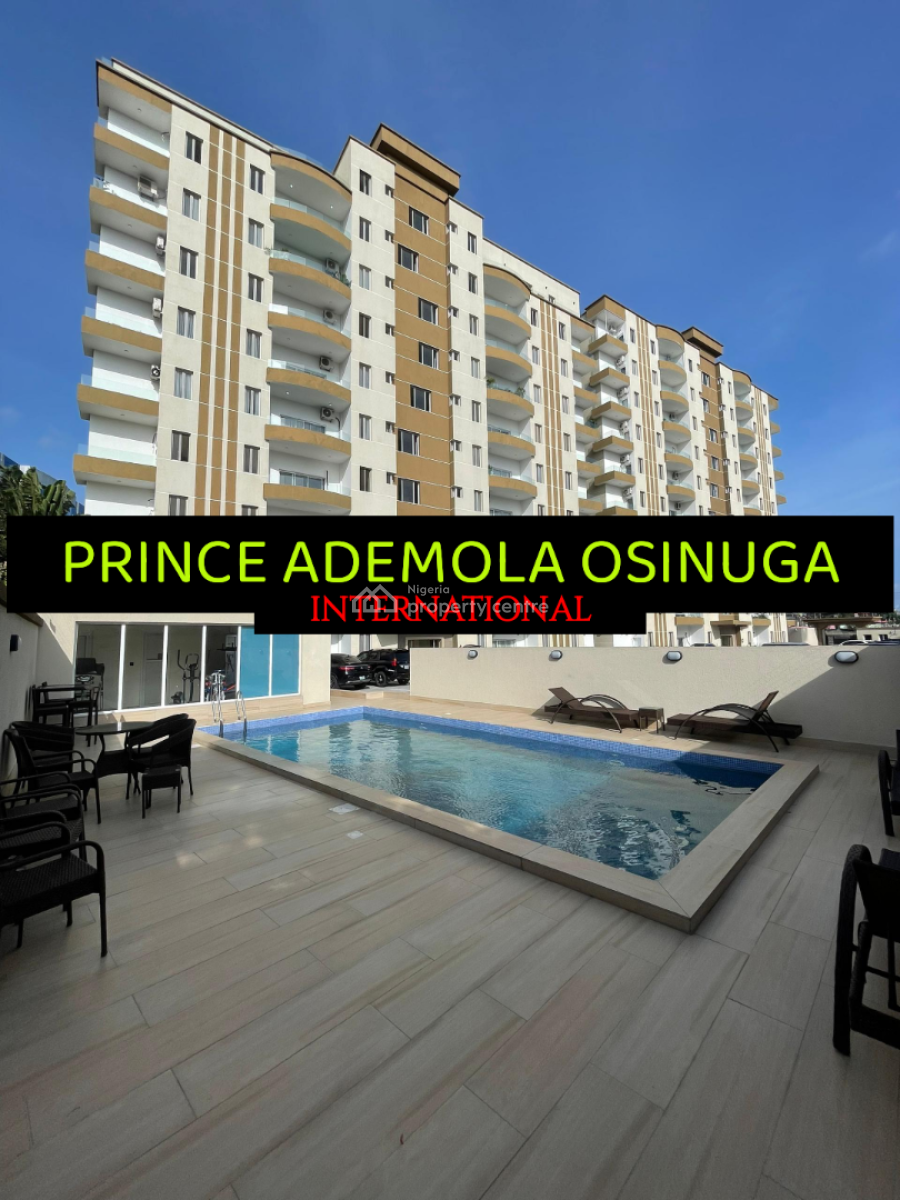 Luxury 3 Bedroom Apartment +bq+pool+gym., Victoria Island (vi), Lagos, Flat / Apartment for Rent