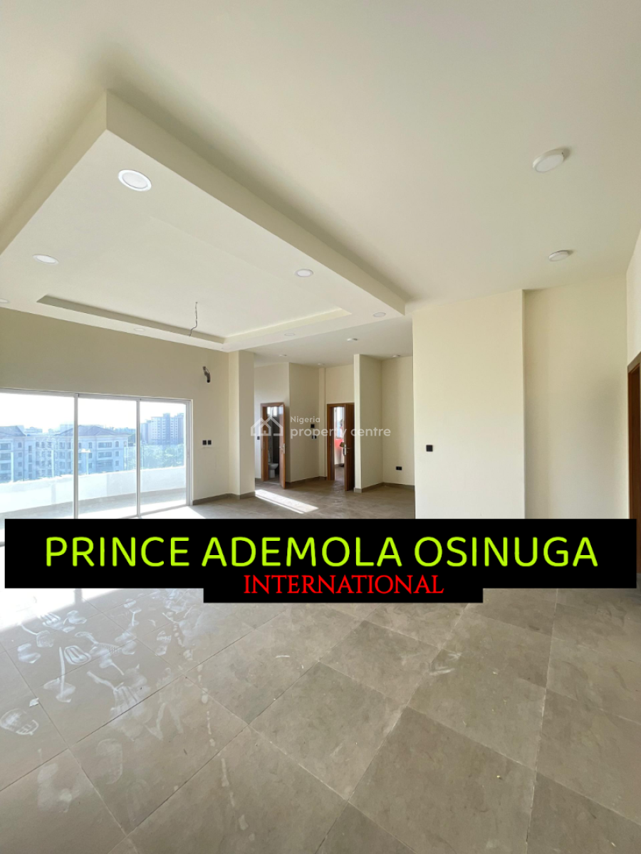 Luxury 3 Bedroom Apartment +bq+pool+gym., Victoria Island (vi), Lagos, Flat / Apartment for Rent