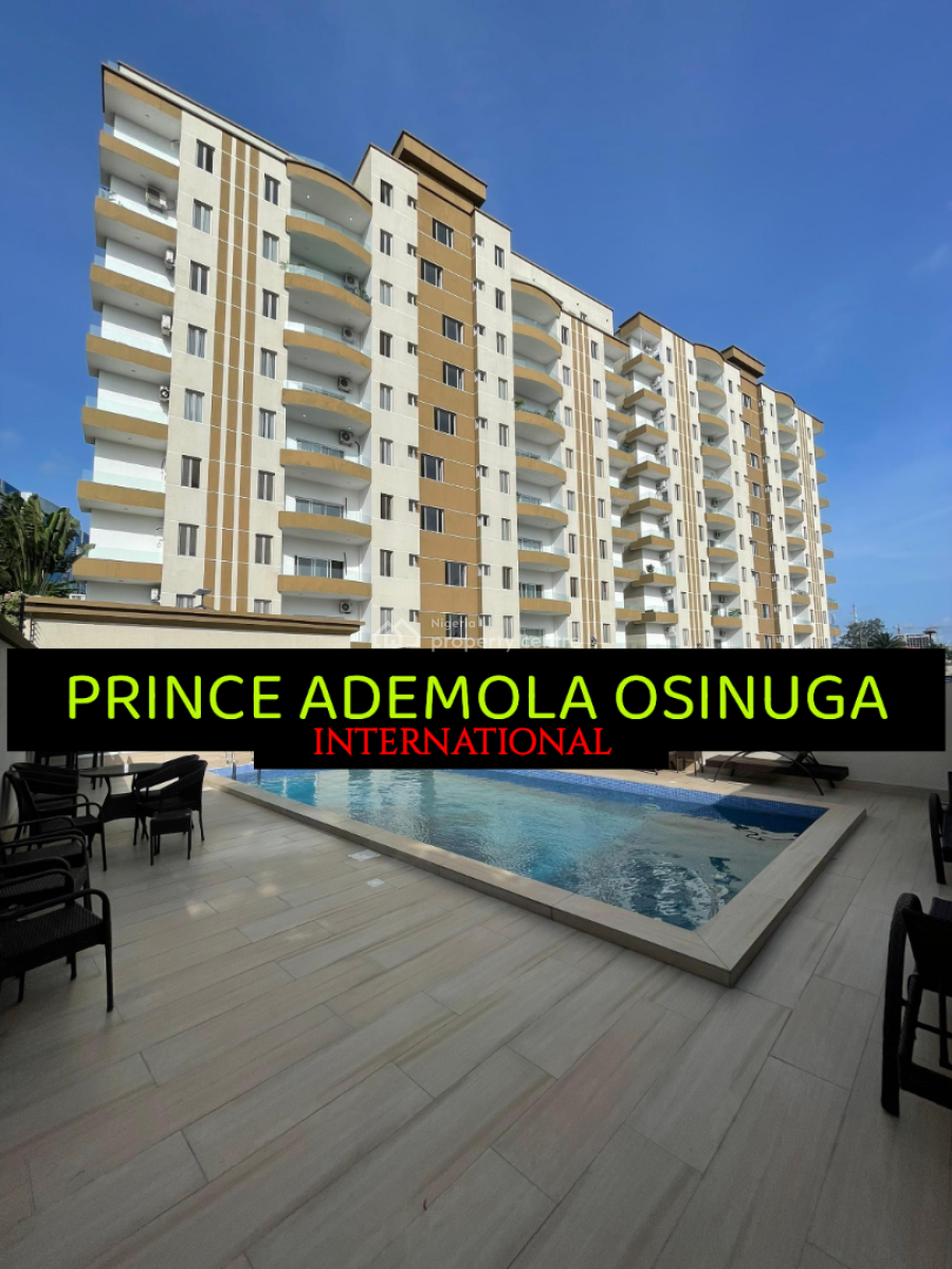 Luxury 3 Bedroom Apartment +bq+pool+gym., Victoria Island (vi), Lagos, Flat / Apartment for Rent