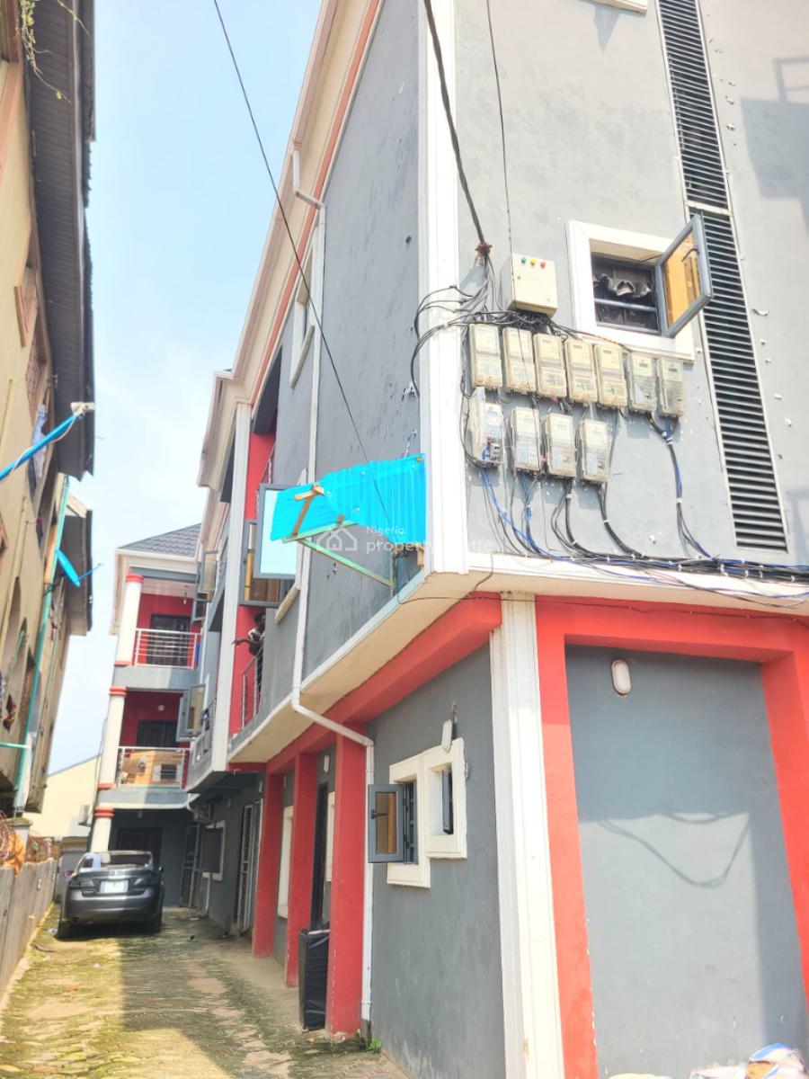 Standard and Sharp Miniflat, Langbasa, Ajah, Lagos, Mini Flat (room and Parlour) for Rent