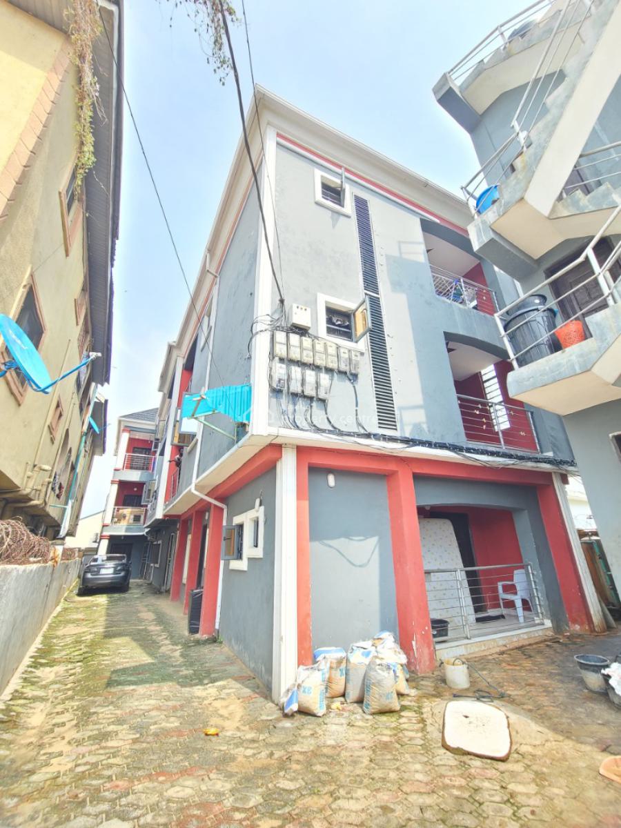 Standard and Sharp Miniflat, Langbasa, Ajah, Lagos, Mini Flat (room and Parlour) for Rent