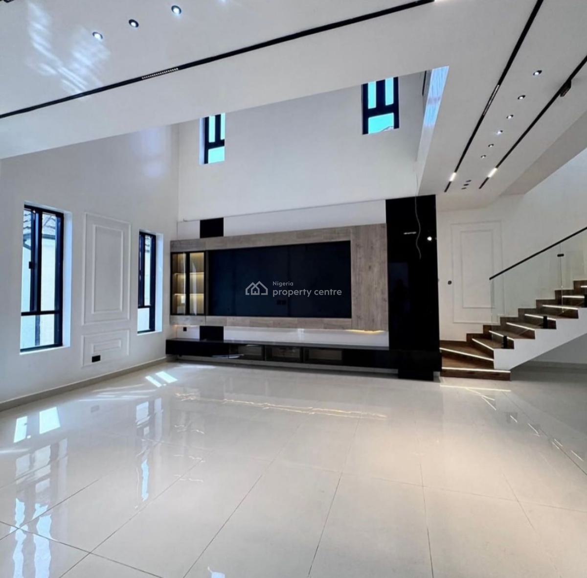 Exquisitely Built 4 Bedroom Detached Duplex with Swimming Pool & Bq, Lokogoma District, Abuja, Detached Duplex for Sale