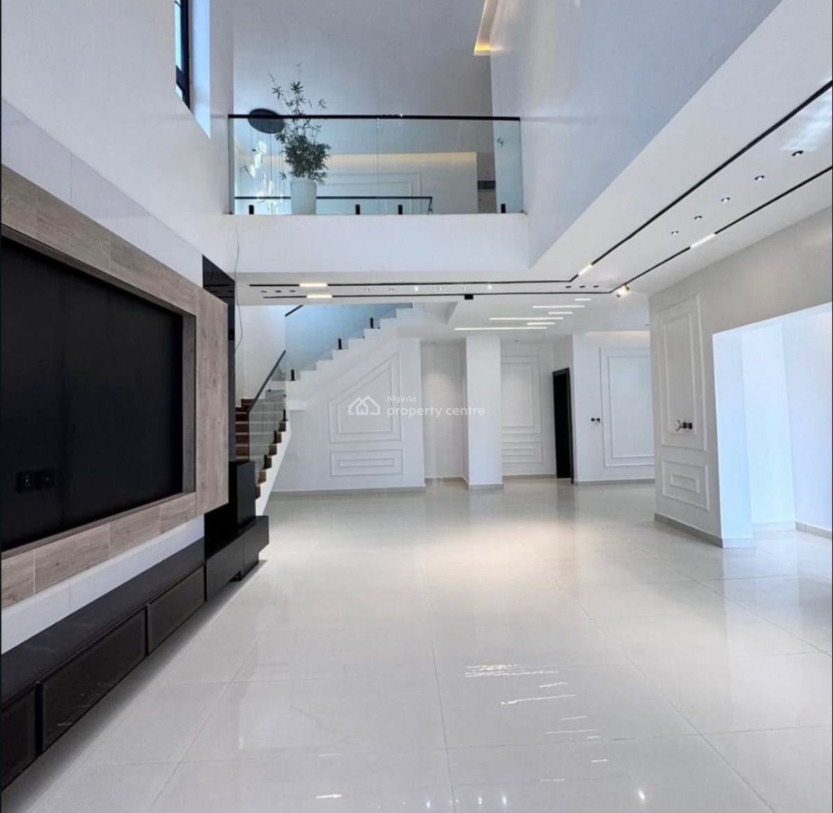 Exquisitely Built 4 Bedroom Detached Duplex with Swimming Pool & Bq, Lokogoma District, Abuja, Detached Duplex for Sale