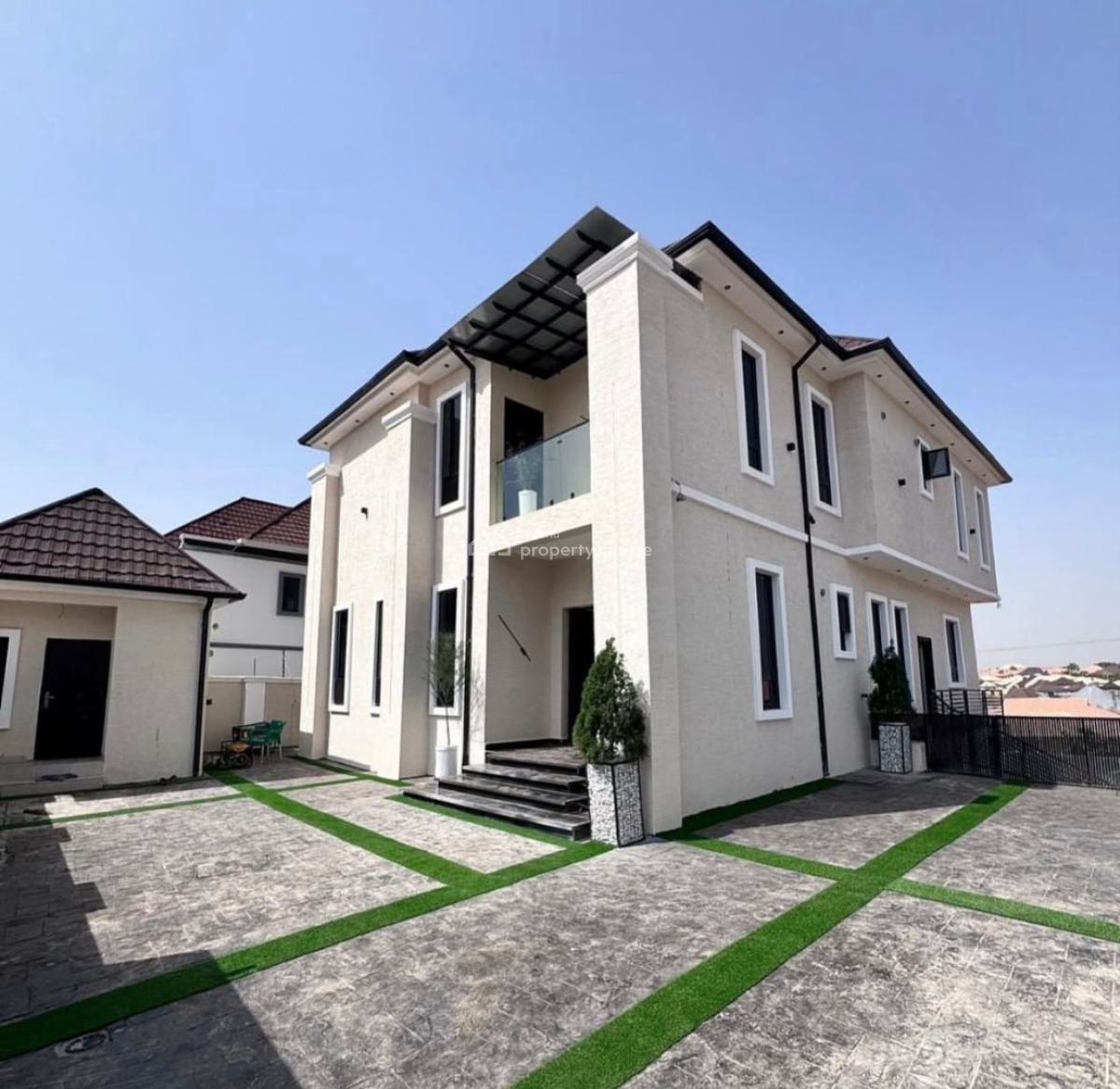 Exquisitely Built 4 Bedroom Detached Duplex with Swimming Pool & Bq, Lokogoma District, Abuja, Detached Duplex for Sale