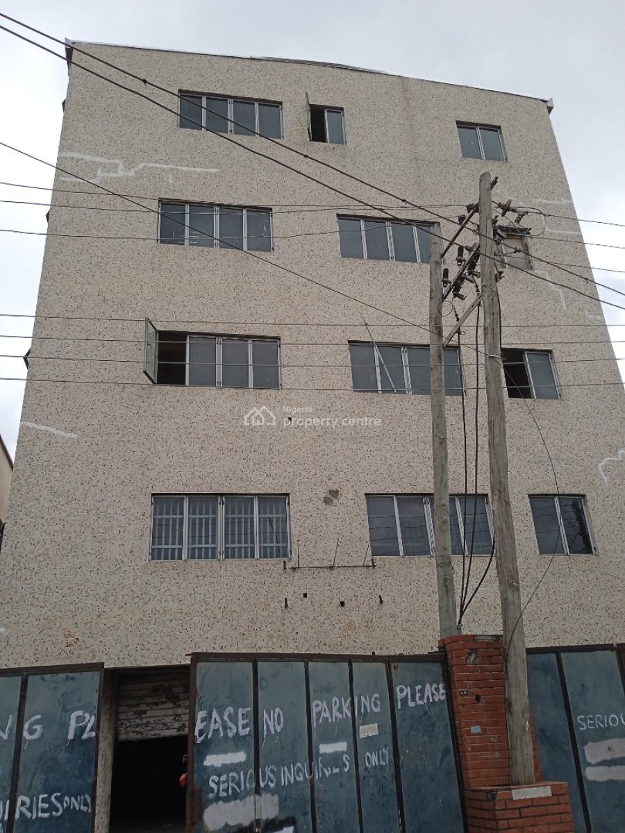 5 Storey Commercial Building, Off Toyin Street, Ikeja, Lagos, Office Space for Sale