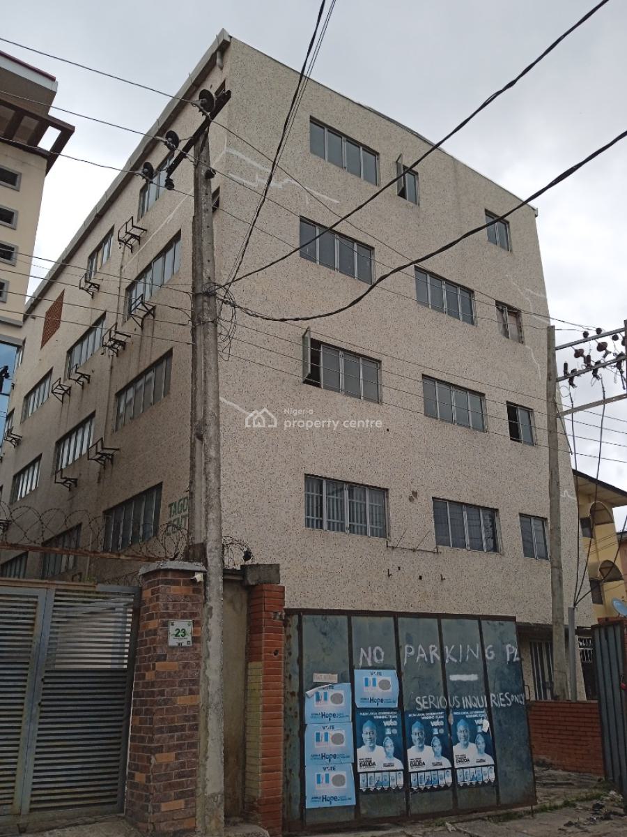 5 Storey Commercial Building, Off Toyin Street, Ikeja, Lagos, Office Space for Sale