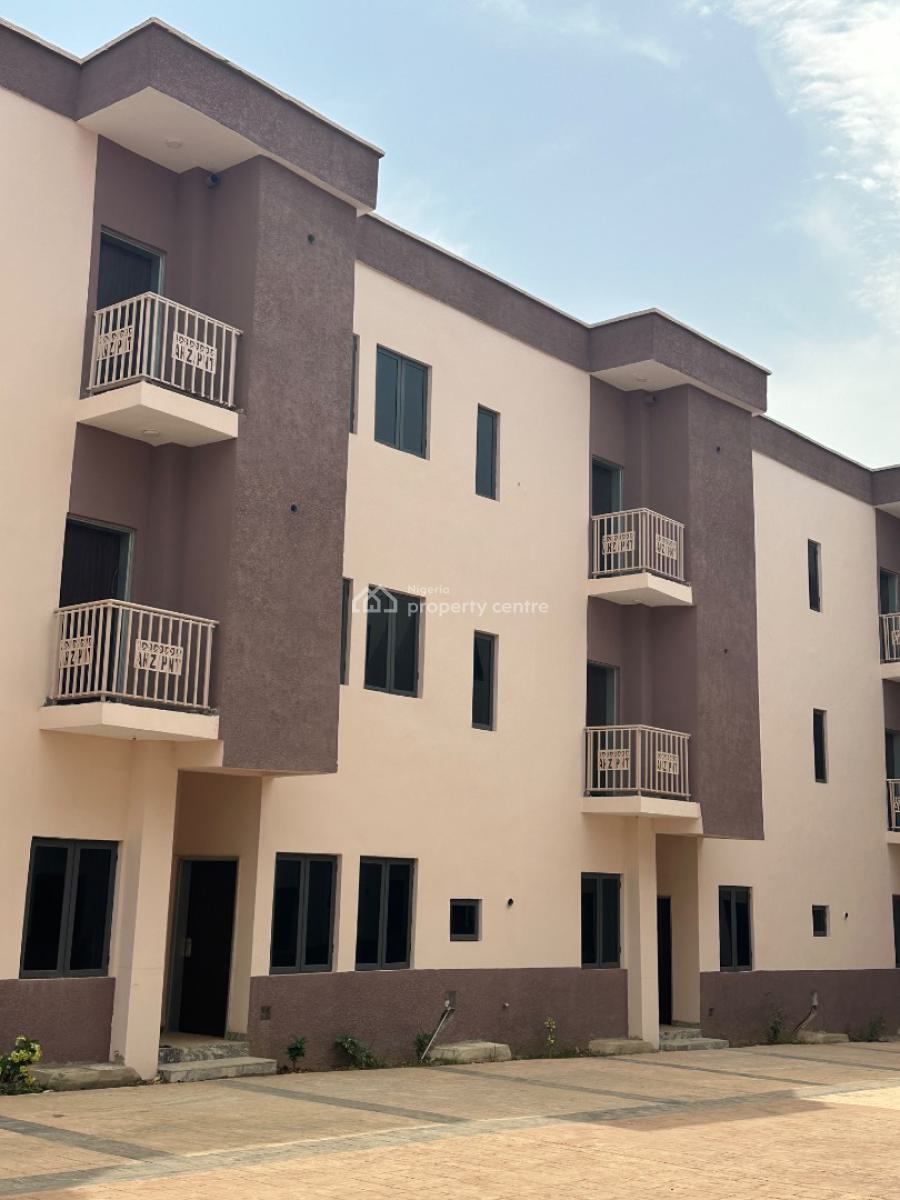 Luxury Smart 5 Bedroom Duplex, By The Express, Lokogoma District, Abuja, Terraced Duplex for Sale
