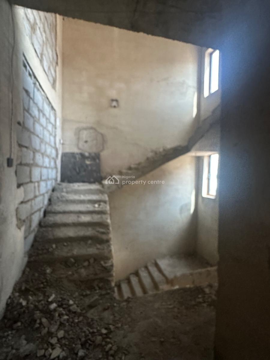 Luxury Smart 5 Bedroom Duplex, By The Express, Lokogoma District, Abuja, Terraced Duplex for Sale