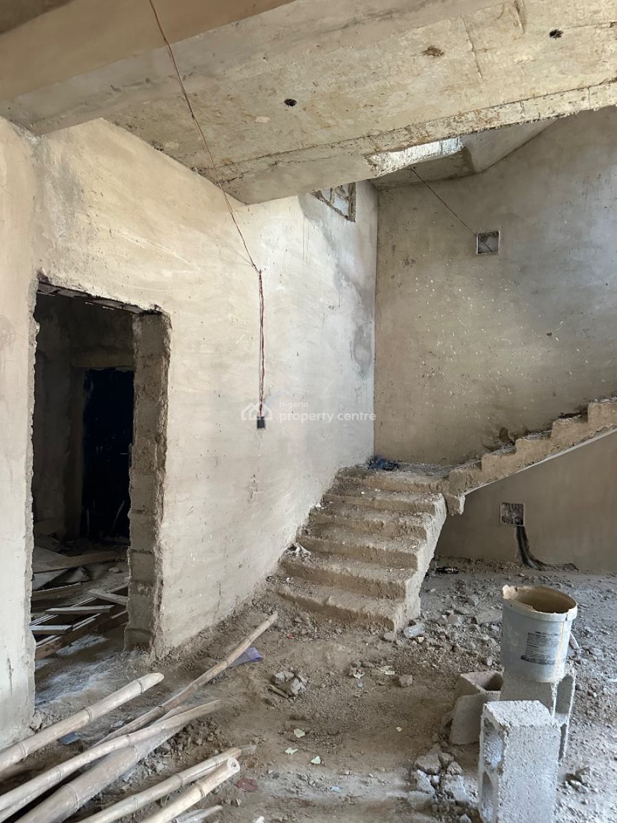 Luxury Smart 5 Bedroom Duplex, By The Express, Lokogoma District, Abuja, Terraced Duplex for Sale