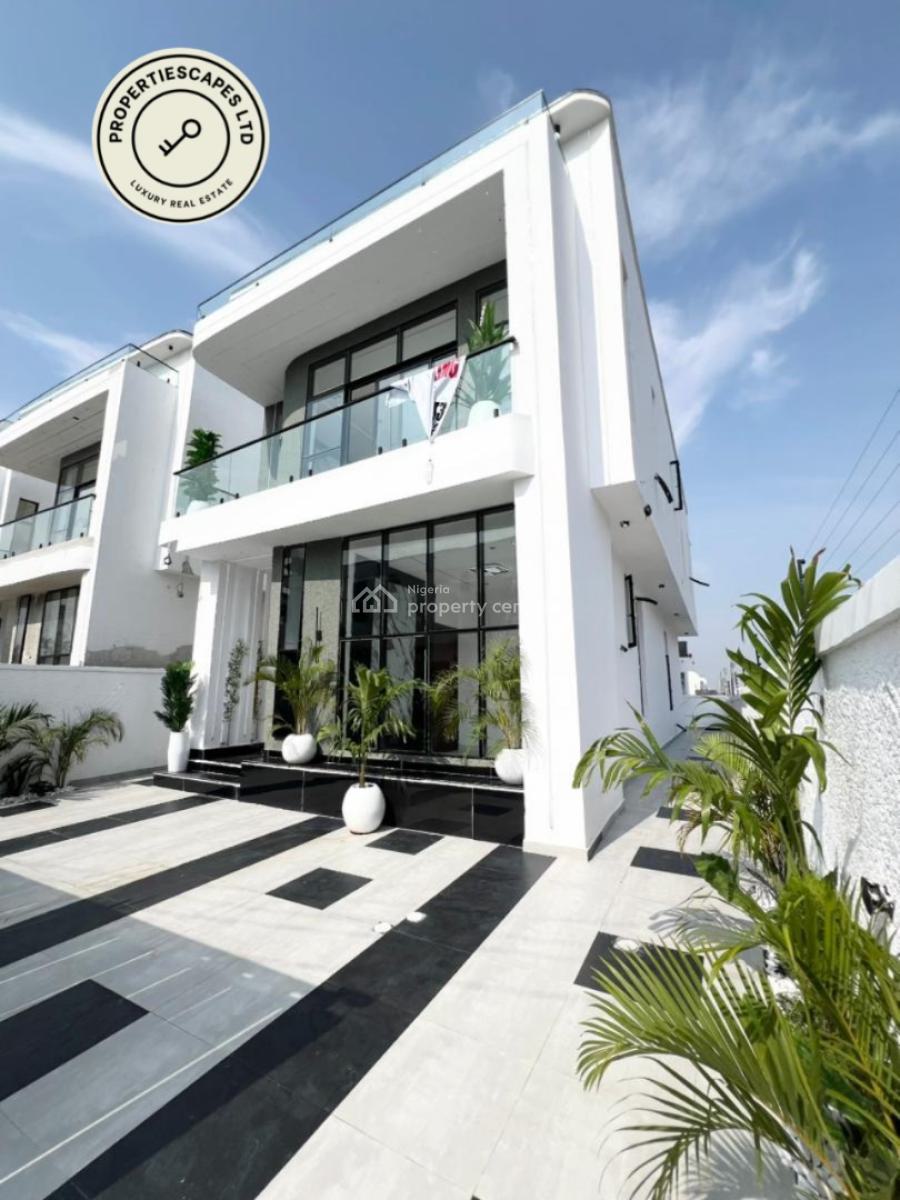 Contemporary 4 Bedroom Fully Detached Duplex, Ajah, Lagos, Detached Duplex for Sale
