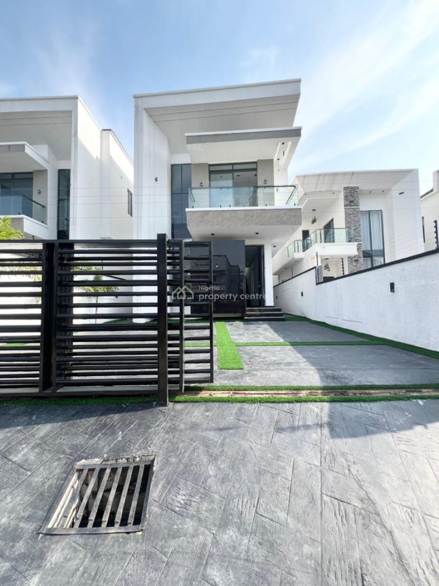 Contemporary 4 Bedroom Fully Detached Duplex, Ajah, Lagos, Detached Duplex for Sale