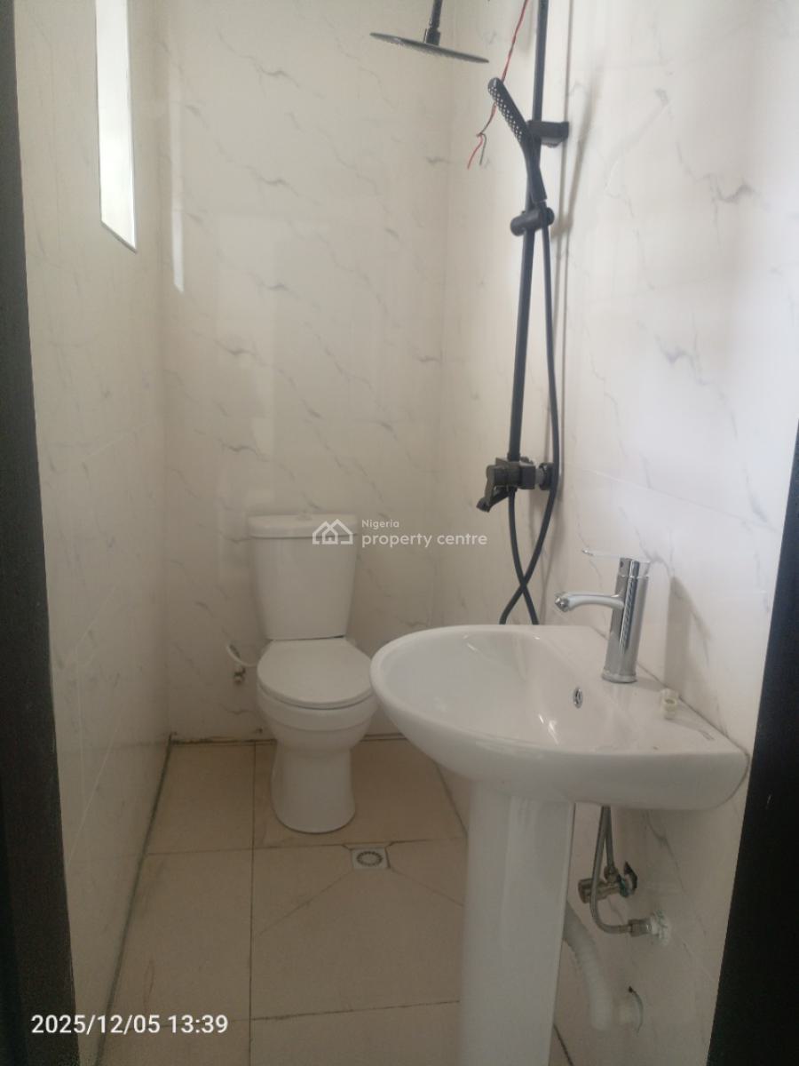 3 Bedroom Newly Built Terrace Duplex, By Readington School, Olokonla, Ajah, Lagos, Terraced Duplex for Sale