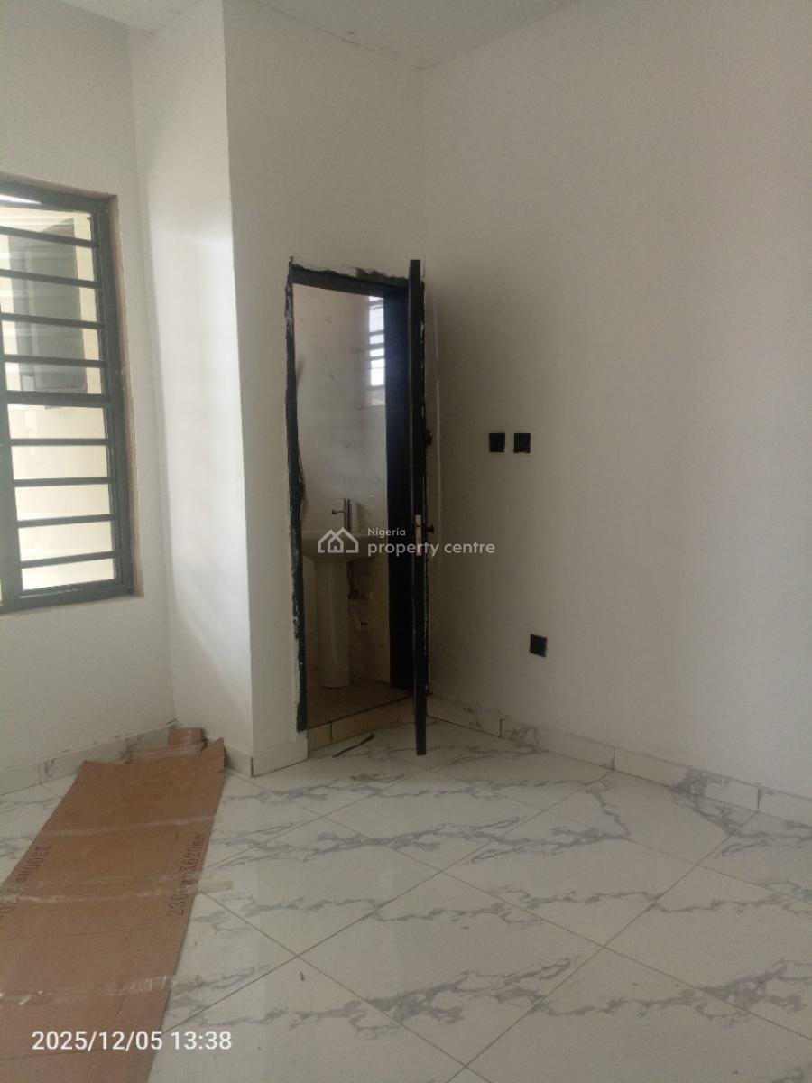 3 Bedroom Newly Built Terrace Duplex, By Readington School, Olokonla, Ajah, Lagos, Terraced Duplex for Sale