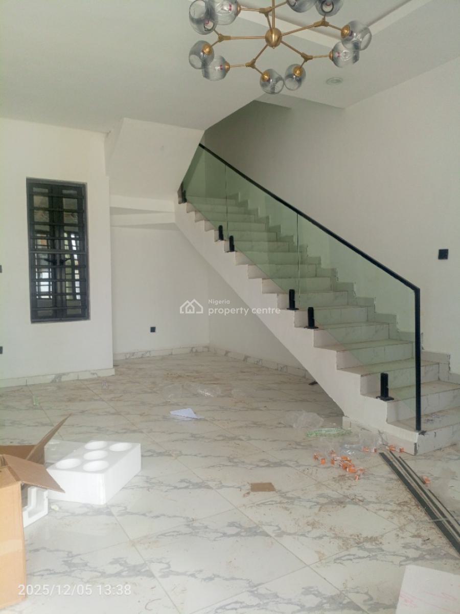 3 Bedroom Newly Built Terrace Duplex, By Readington School, Olokonla, Ajah, Lagos, Terraced Duplex for Sale