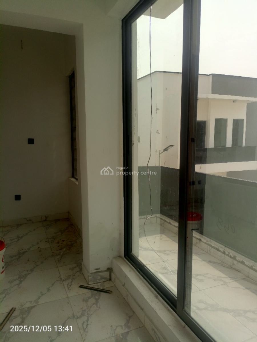 3 Bedroom Newly Built Terrace Duplex, By Readington School, Olokonla, Ajah, Lagos, Terraced Duplex for Sale