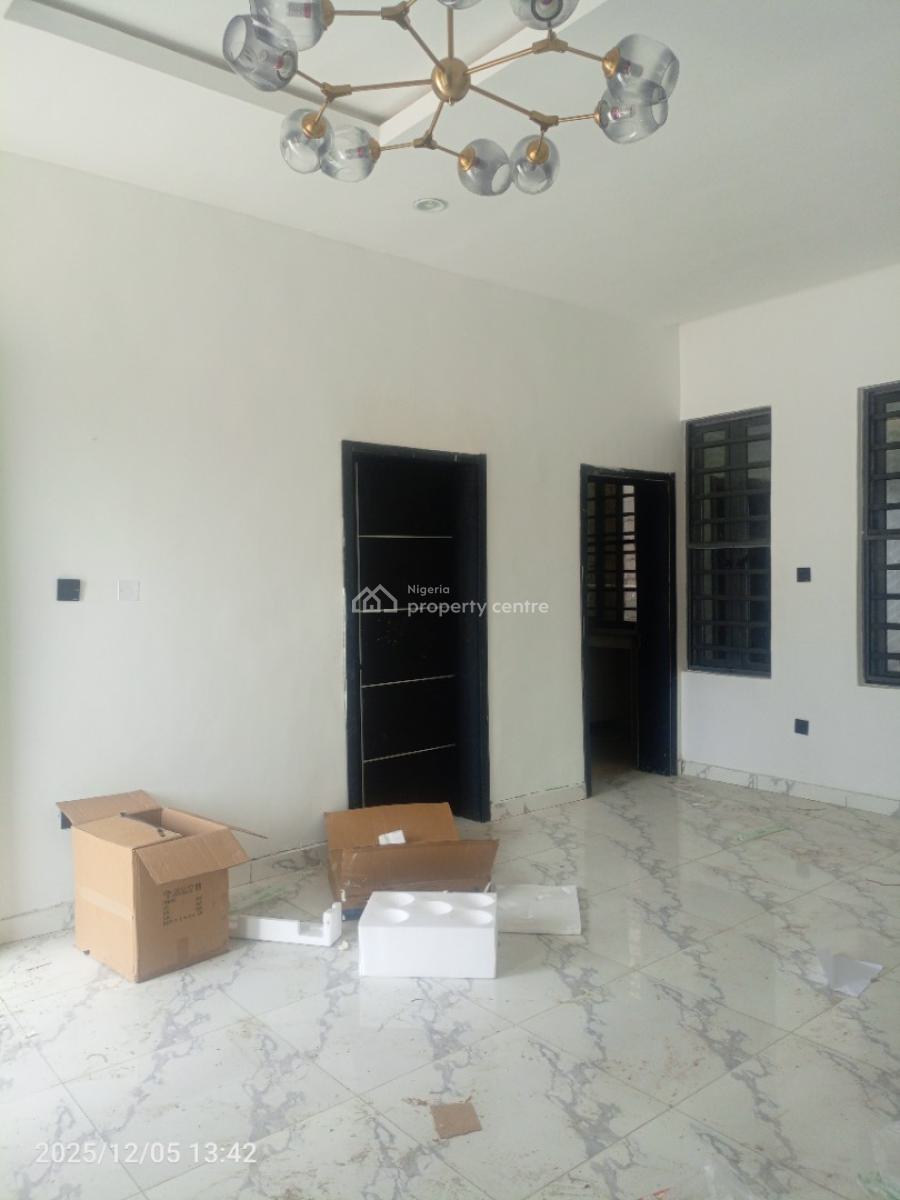 3 Bedroom Newly Built Terrace Duplex, By Readington School, Olokonla, Ajah, Lagos, Terraced Duplex for Sale