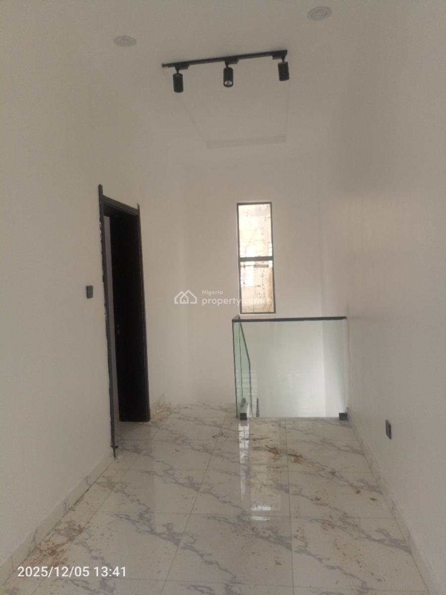 3 Bedroom Newly Built Terrace Duplex, By Readington School, Olokonla, Ajah, Lagos, Terraced Duplex for Sale