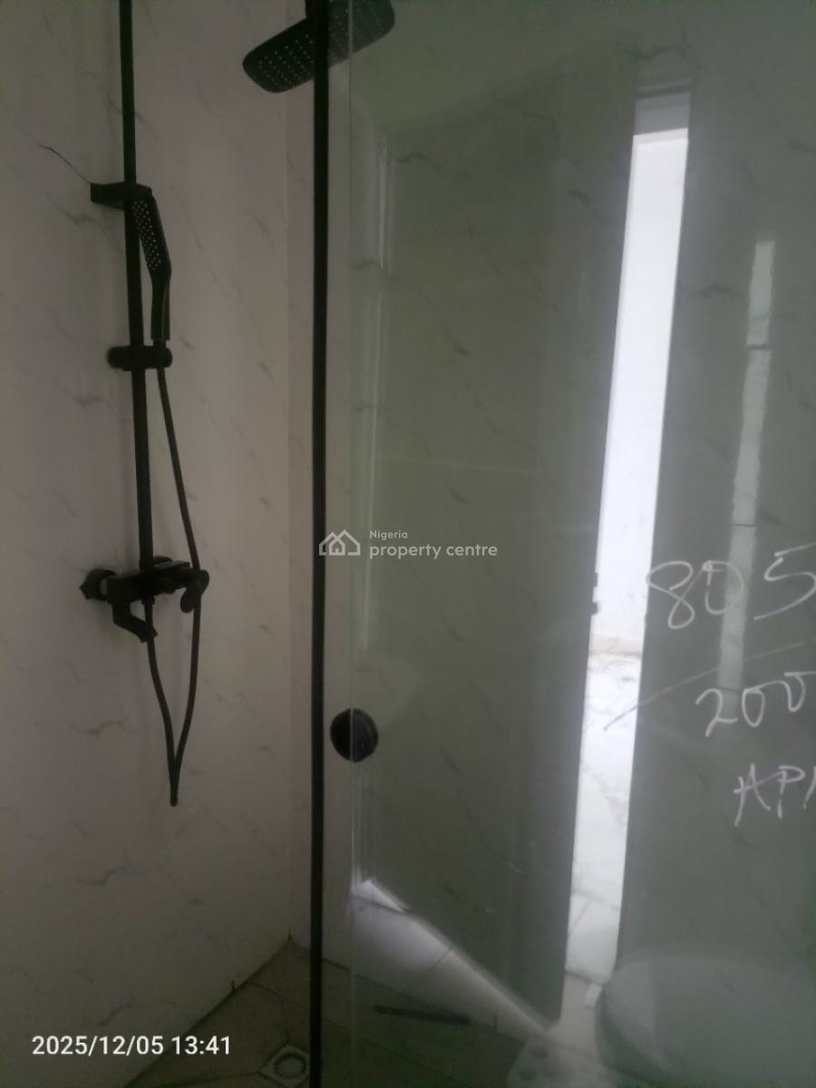 3 Bedroom Newly Built Terrace Duplex, By Readington School, Olokonla, Ajah, Lagos, Terraced Duplex for Sale