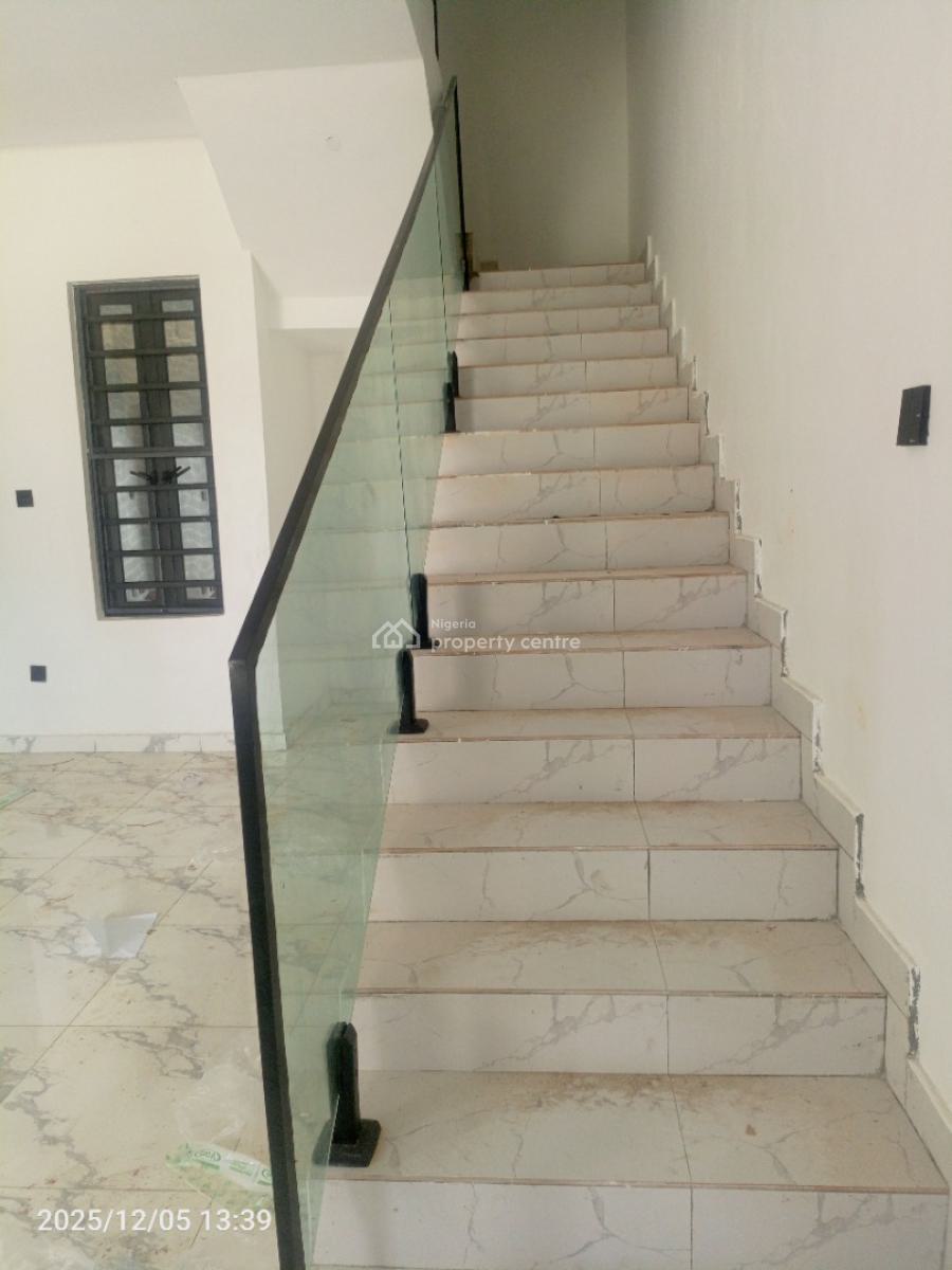 3 Bedroom Newly Built Terrace Duplex, By Readington School, Olokonla, Ajah, Lagos, Terraced Duplex for Sale