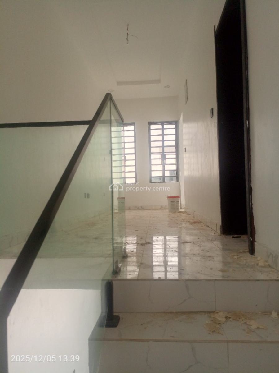 3 Bedroom Newly Built Terrace Duplex, By Readington School, Olokonla, Ajah, Lagos, Terraced Duplex for Sale