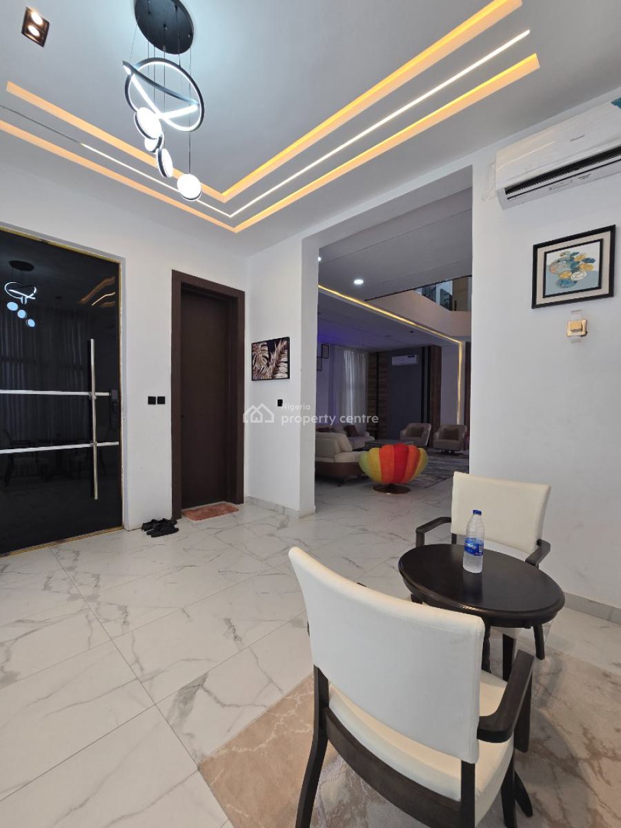 Luxury 5 Bedroom Smart House, Osapa, Lekki, Lagos, Detached Duplex for Sale