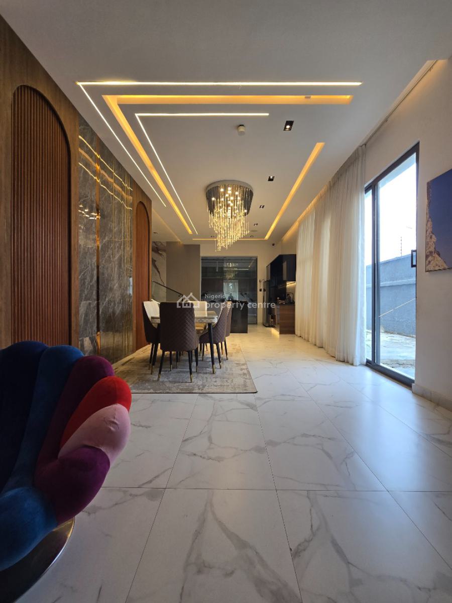 Luxury 5 Bedroom Smart House, Osapa, Lekki, Lagos, Detached Duplex for Sale