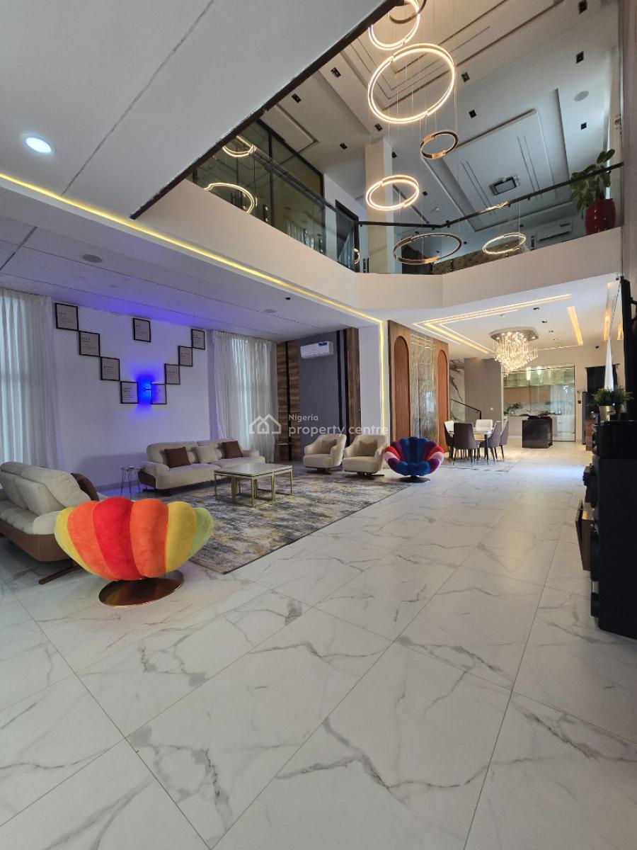 Luxury 5 Bedroom Smart House, Osapa, Lekki, Lagos, Detached Duplex for Sale