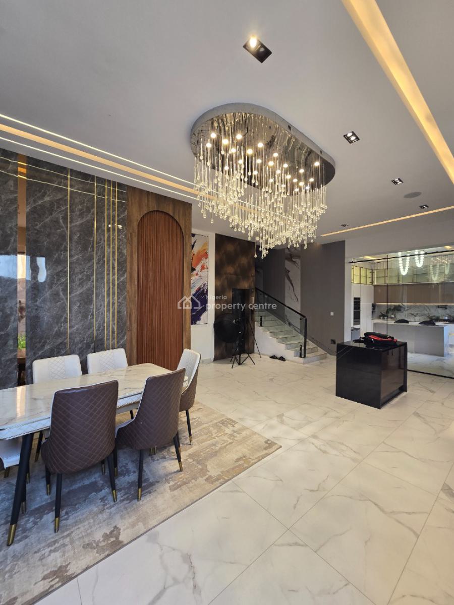 Luxury 5 Bedroom Smart House, Osapa, Lekki, Lagos, Detached Duplex for Sale