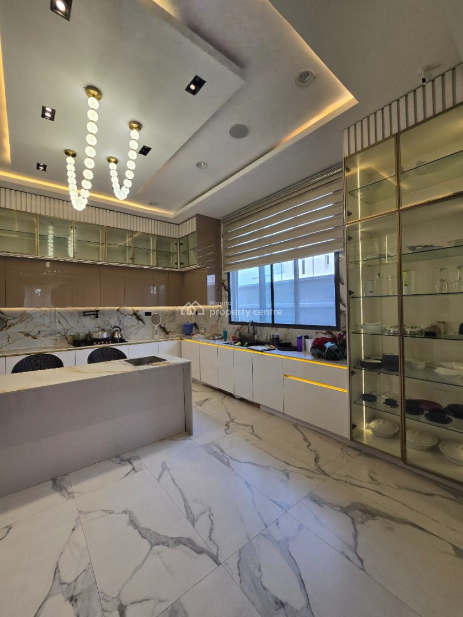 Luxury 5 Bedroom Smart House, Osapa, Lekki, Lagos, Detached Duplex for Sale