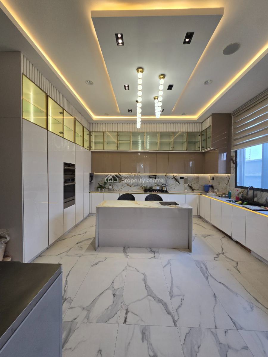 Luxury 5 Bedroom Smart House, Osapa, Lekki, Lagos, Detached Duplex for Sale