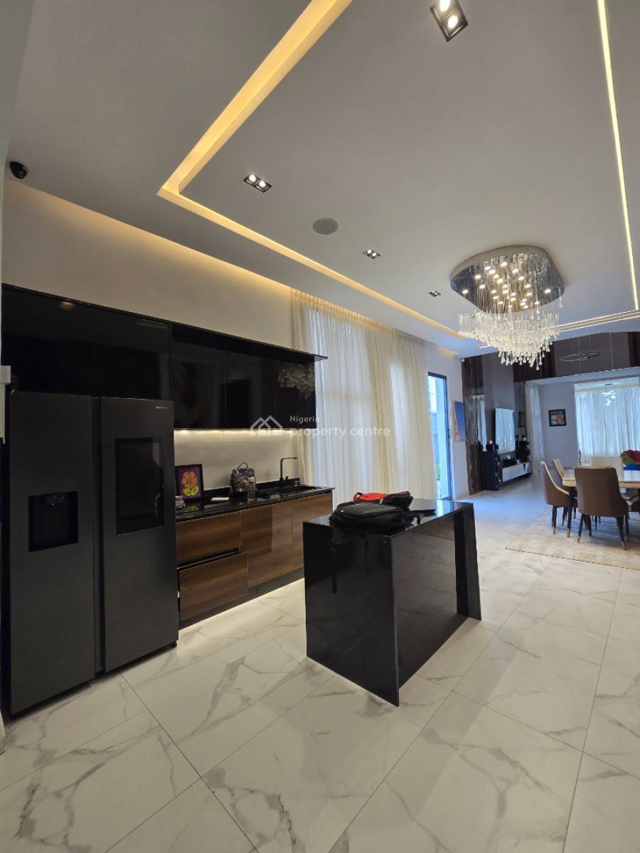 Luxury 5 Bedroom Smart House, Osapa, Lekki, Lagos, Detached Duplex for Sale